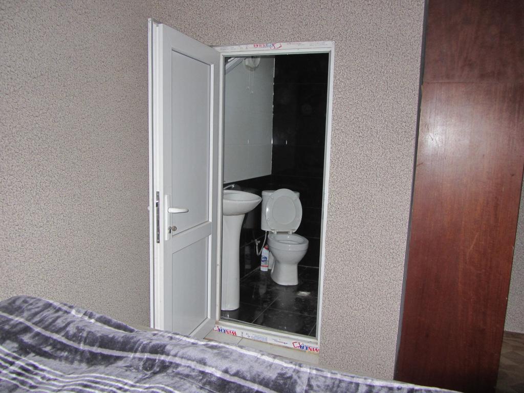 Guest House Adelina Mestia Bagian luar foto