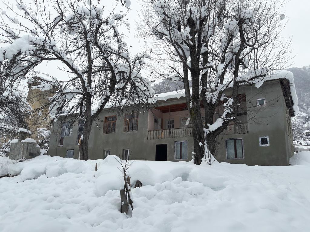 Guest House Adelina Mestia Bagian luar foto
