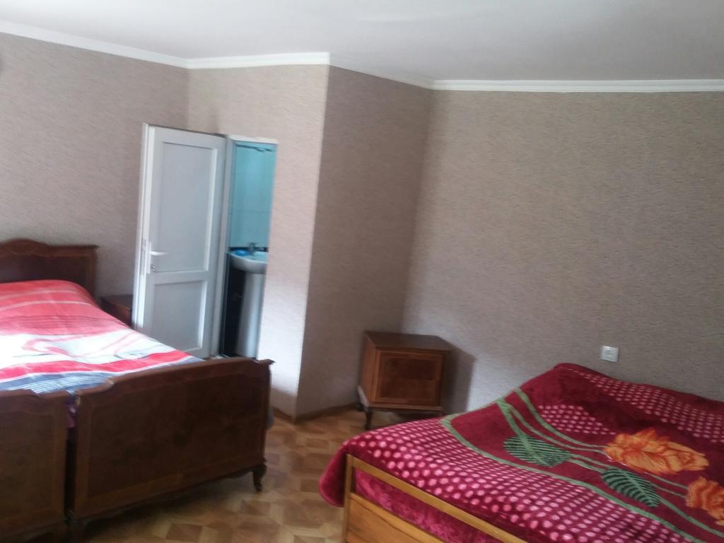 Guest House Adelina Mestia Bagian luar foto
