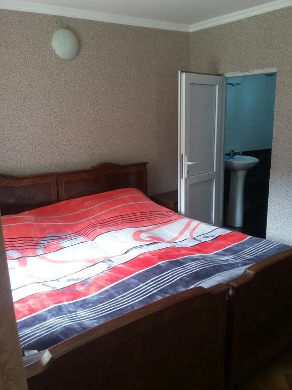 Guest House Adelina Mestia Bagian luar foto