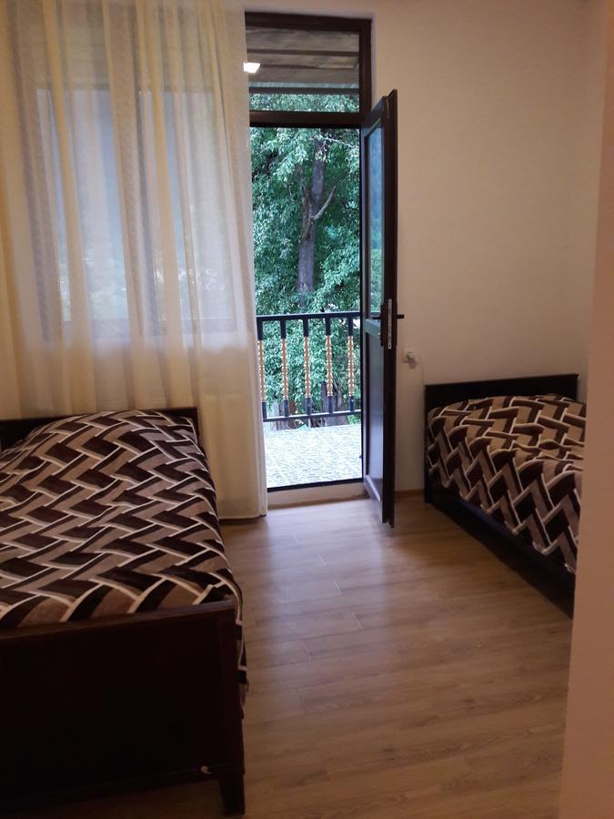 Guest House Adelina Mestia Bagian luar foto