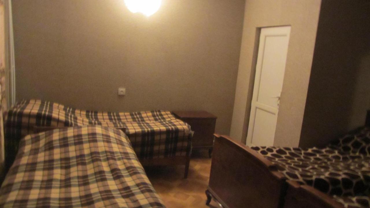 Guest House Adelina Mestia Bagian luar foto