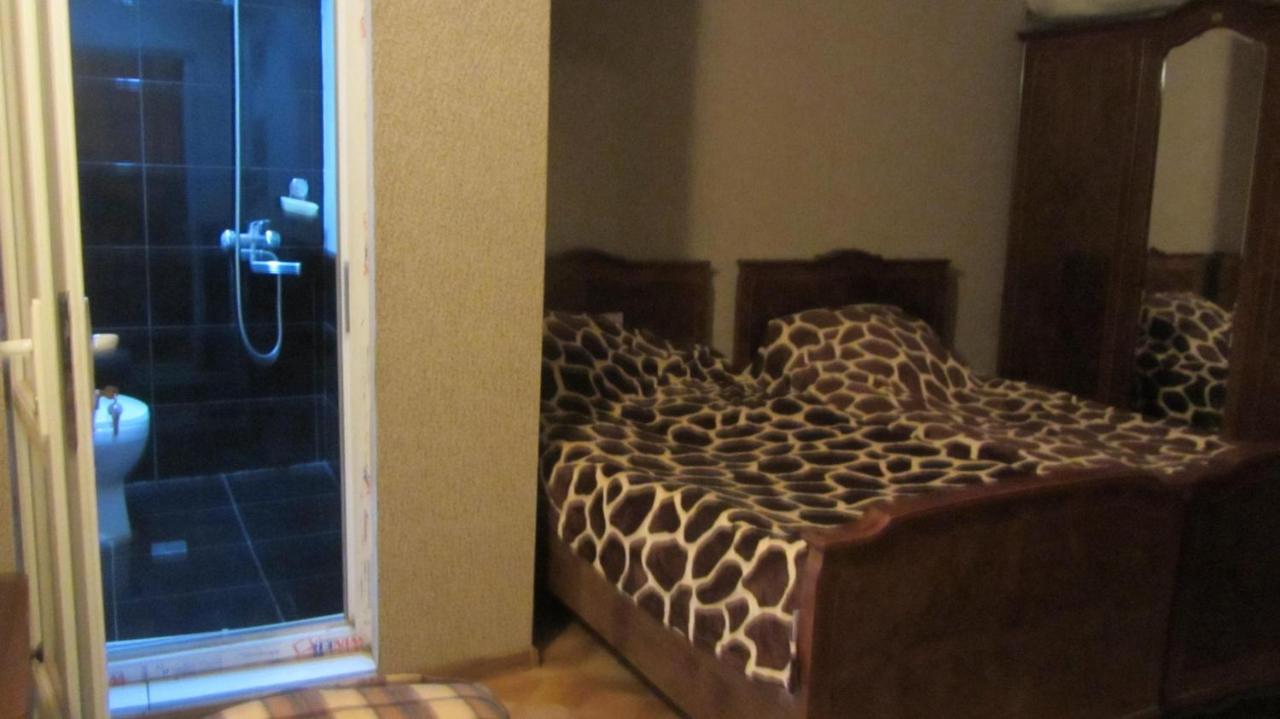 Guest House Adelina Mestia Bagian luar foto