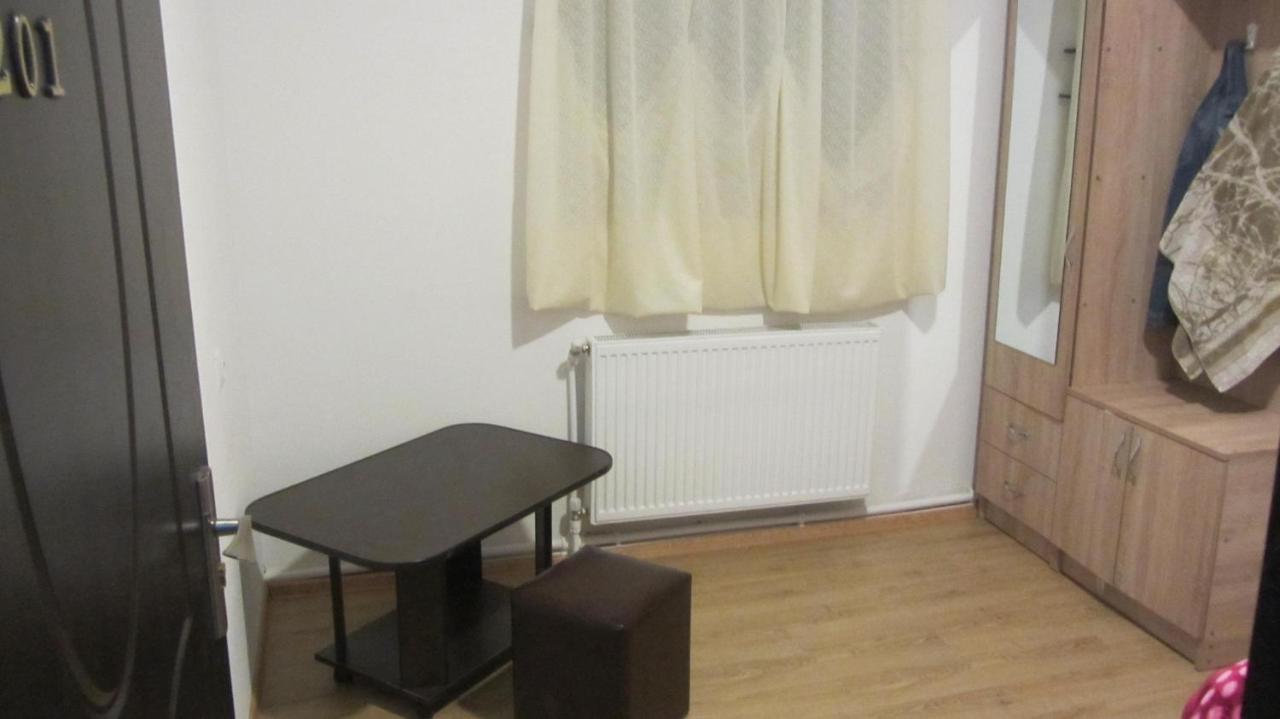 Guest House Adelina Mestia Bagian luar foto