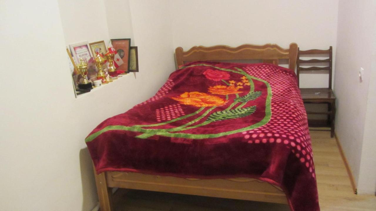Guest House Adelina Mestia Bagian luar foto