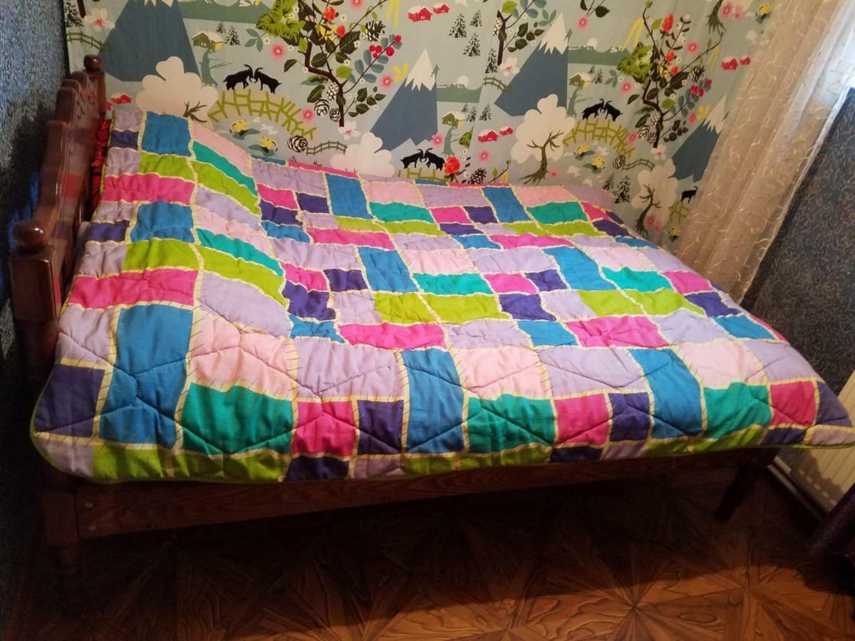 Guest House Adelina Mestia Bagian luar foto