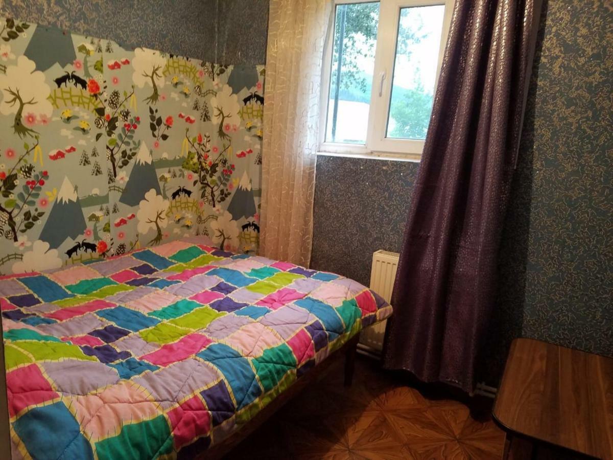 Guest House Adelina Mestia Bagian luar foto