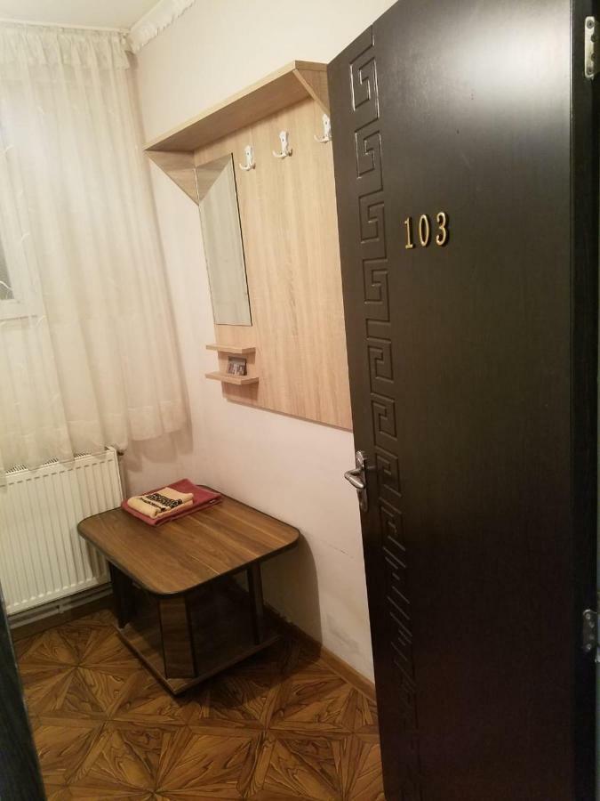 Guest House Adelina Mestia Bagian luar foto