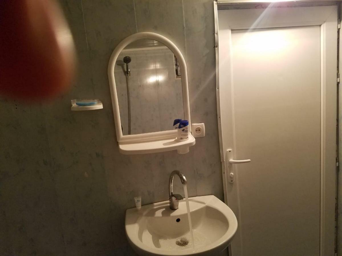 Guest House Adelina Mestia Bagian luar foto