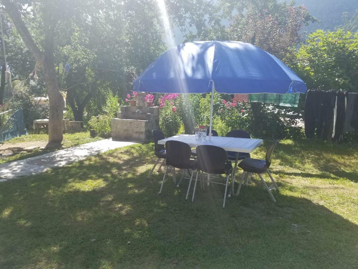 Guest House Adelina Mestia Bagian luar foto